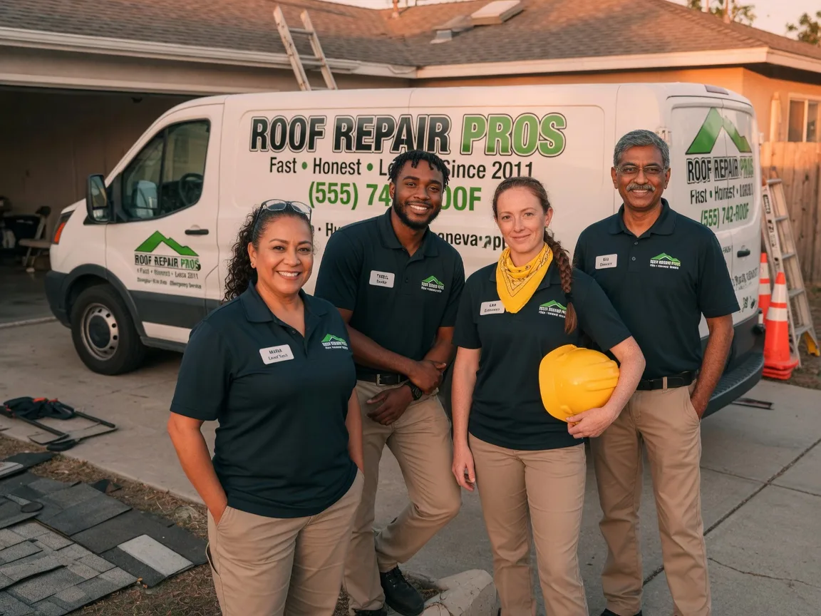 Roof Repair company in New Burnside, IL
